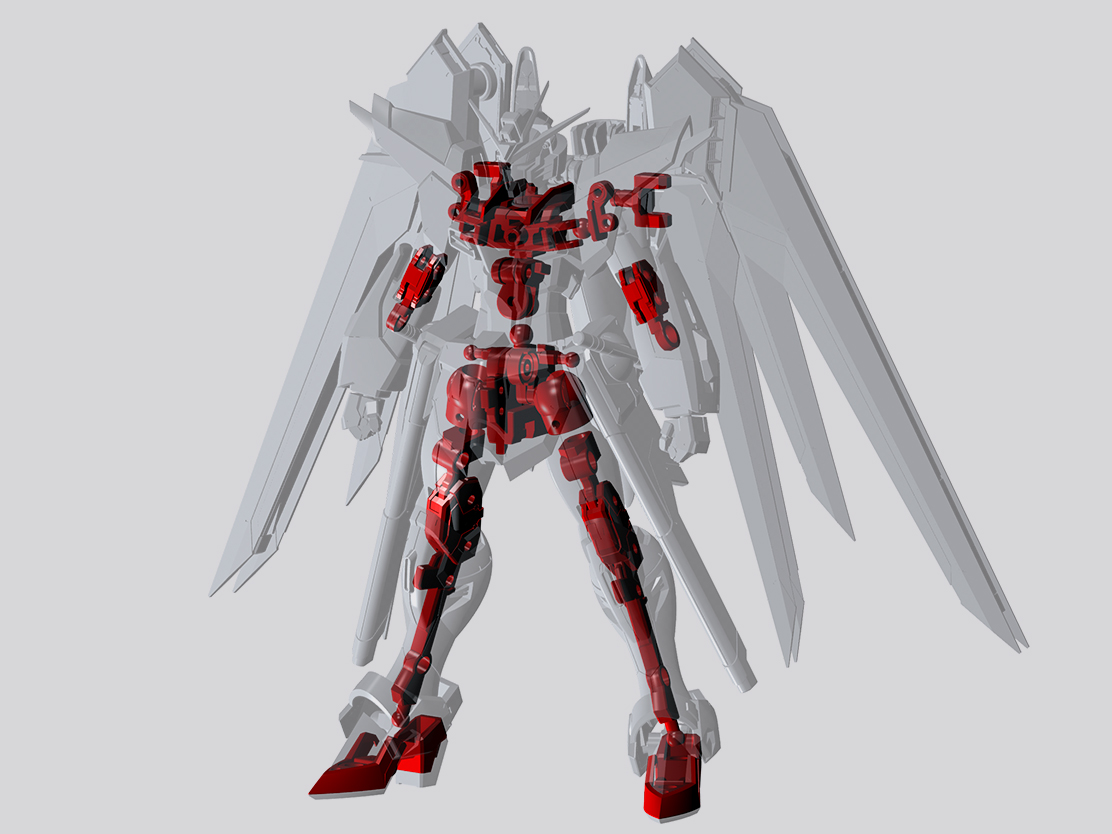 Mobile Suit Gundam Seed FREEDOM Figura METAL ROBOT SPIRITS <SIDE MS> Rising Freedom Gundam
