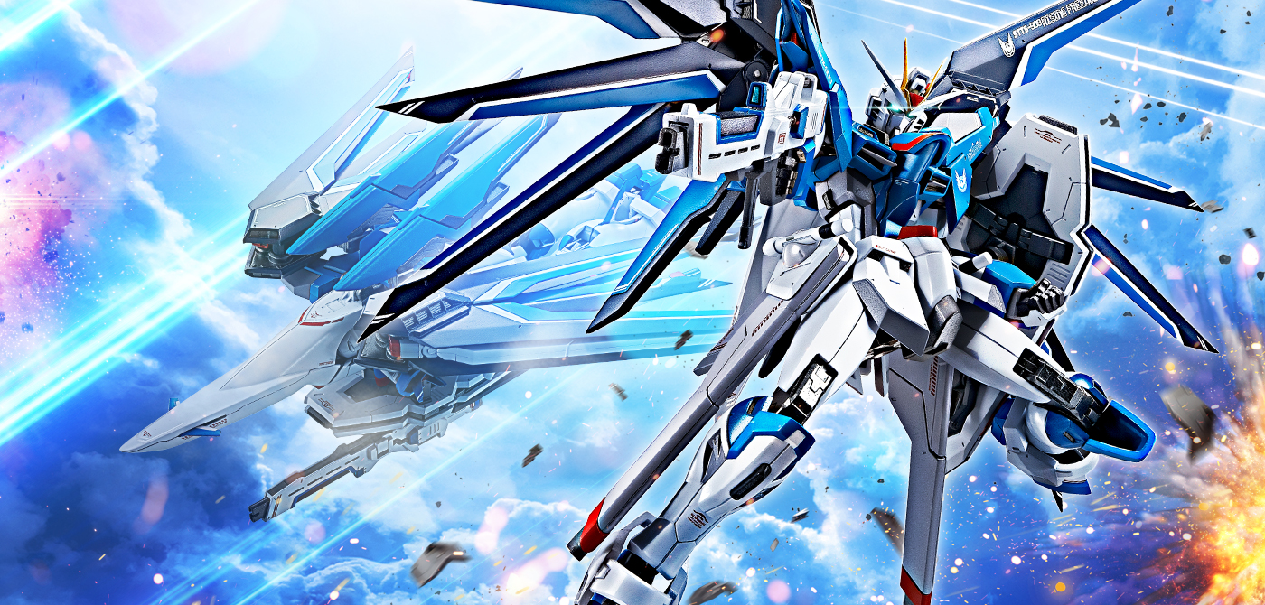 Mobile Suit Gundam Seed FREEDOM (Action) Figure METAL ROBOT SPIRITS (METAL ROBOT SPIRITS) <SIDE MS> Rising Freedom Gundam