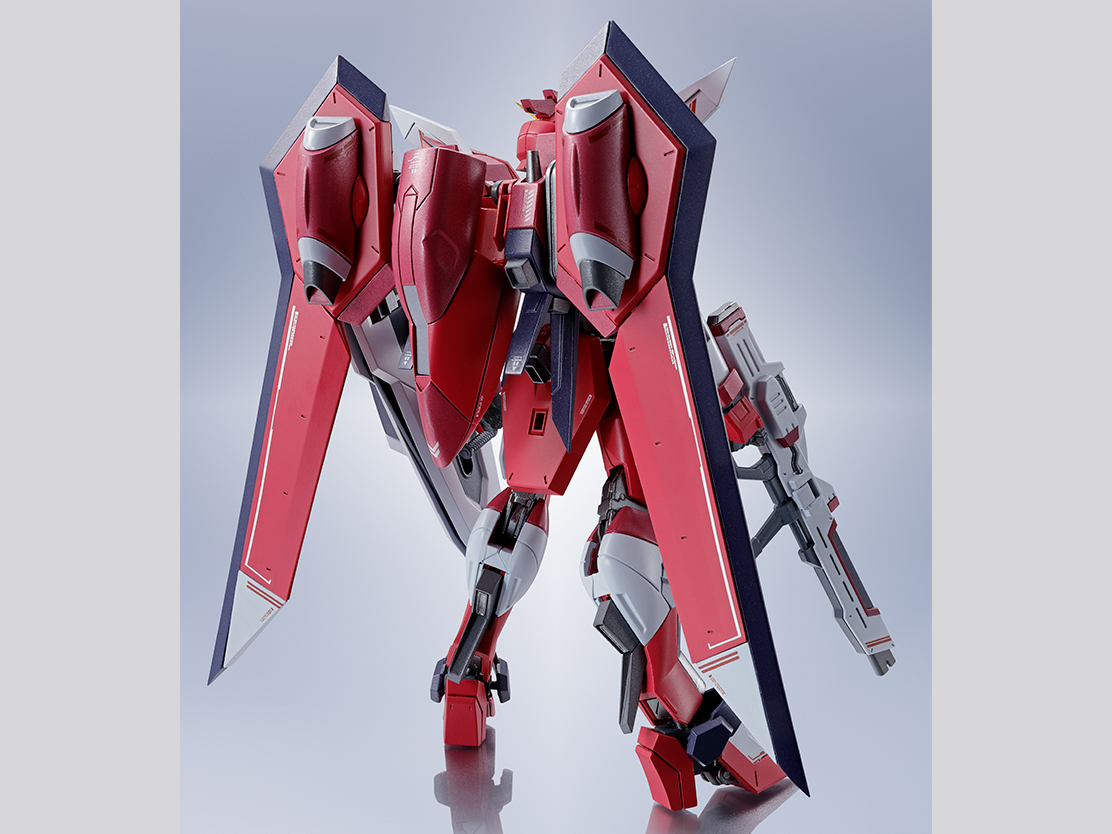 Mobile Suit Gundam Seed FREEDOM Figura METAL ROBOT SPIRITS <SIDE MS> Immortal Justice Gundam