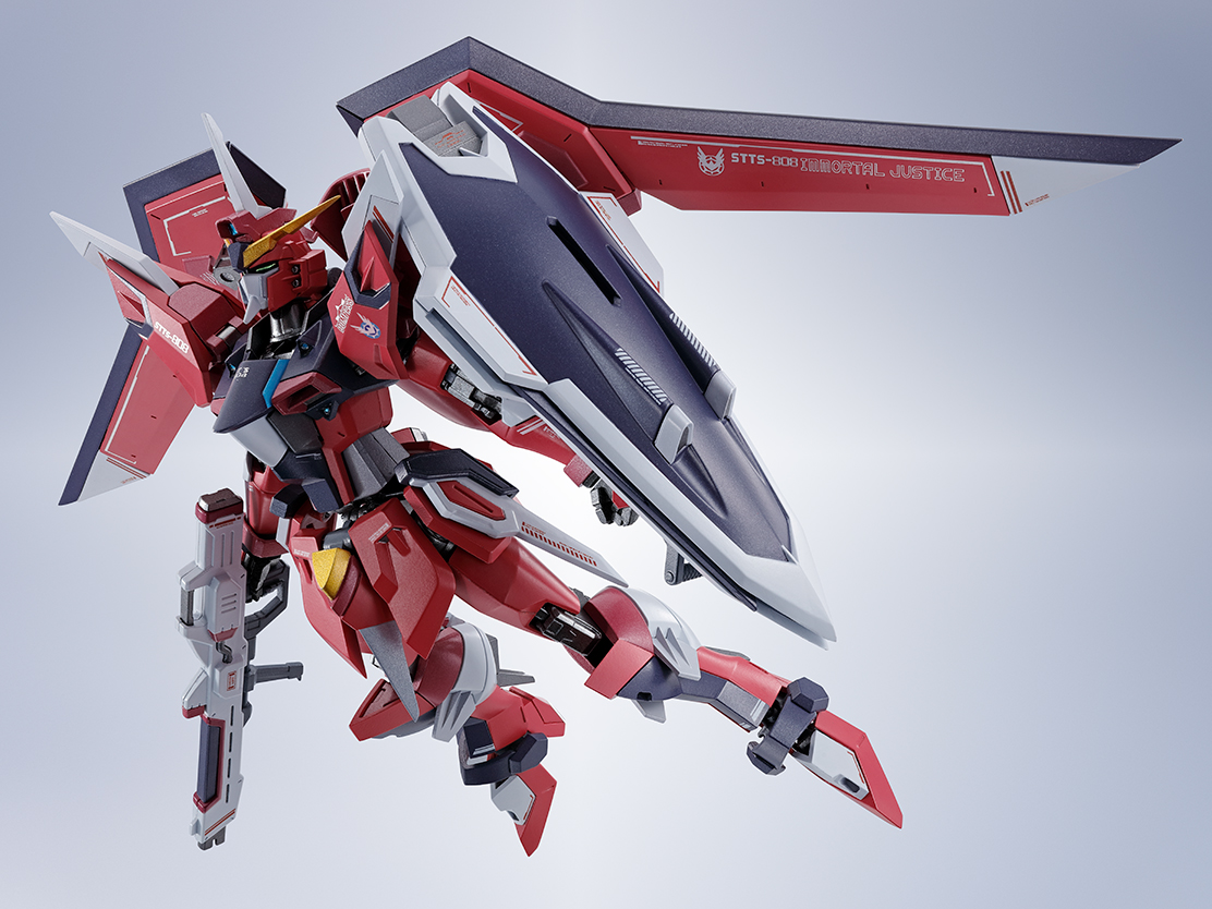 Mobile Suit Gundam Seed FREEDOM Figure METAL ROBOT SPIRITS <SIDE MS> Immortal Justice Gundam