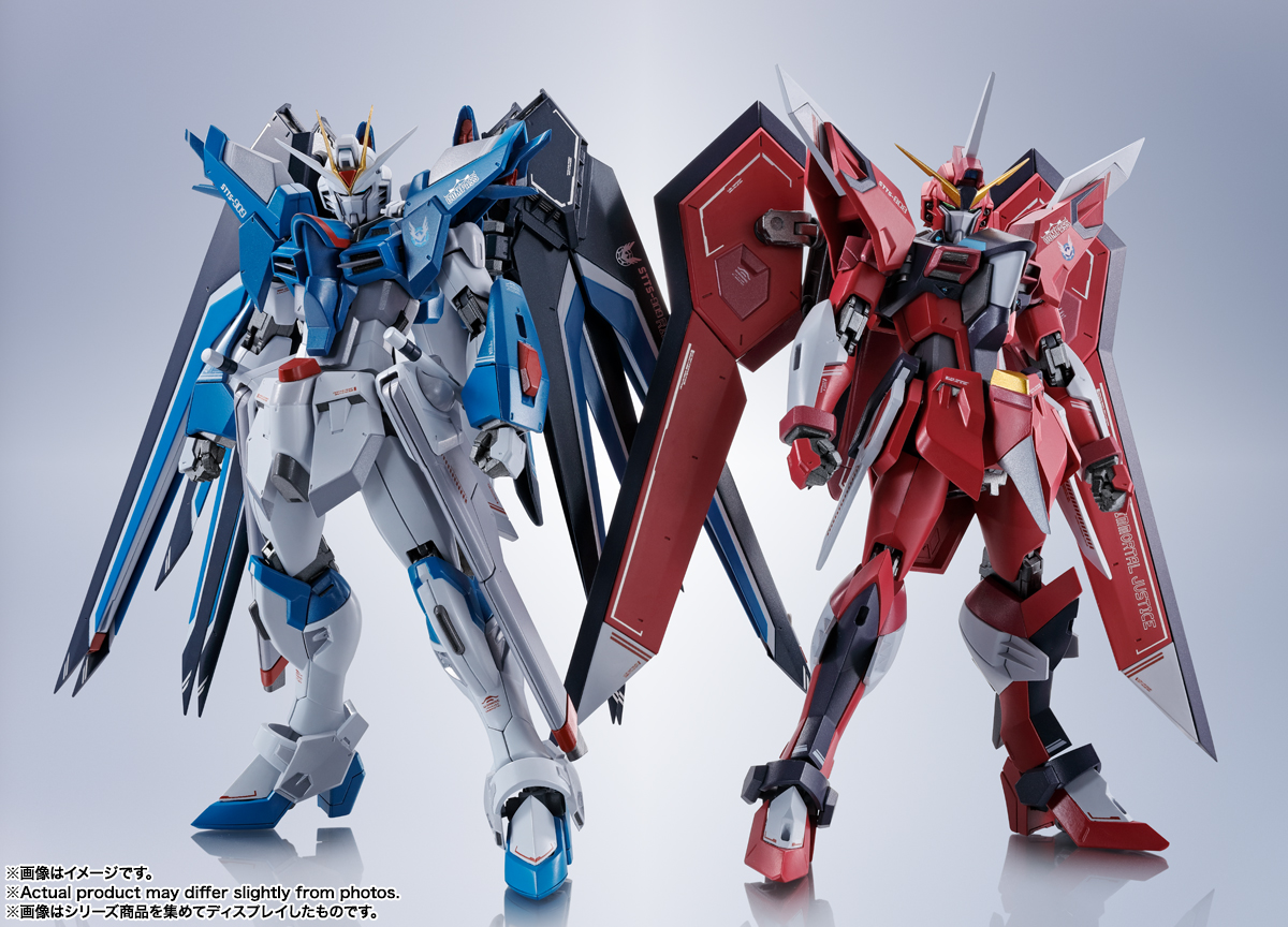 METAL ROBOT SPIRITS <SIDE MS> Immortal Justice Gundam | TAMASHII WEB