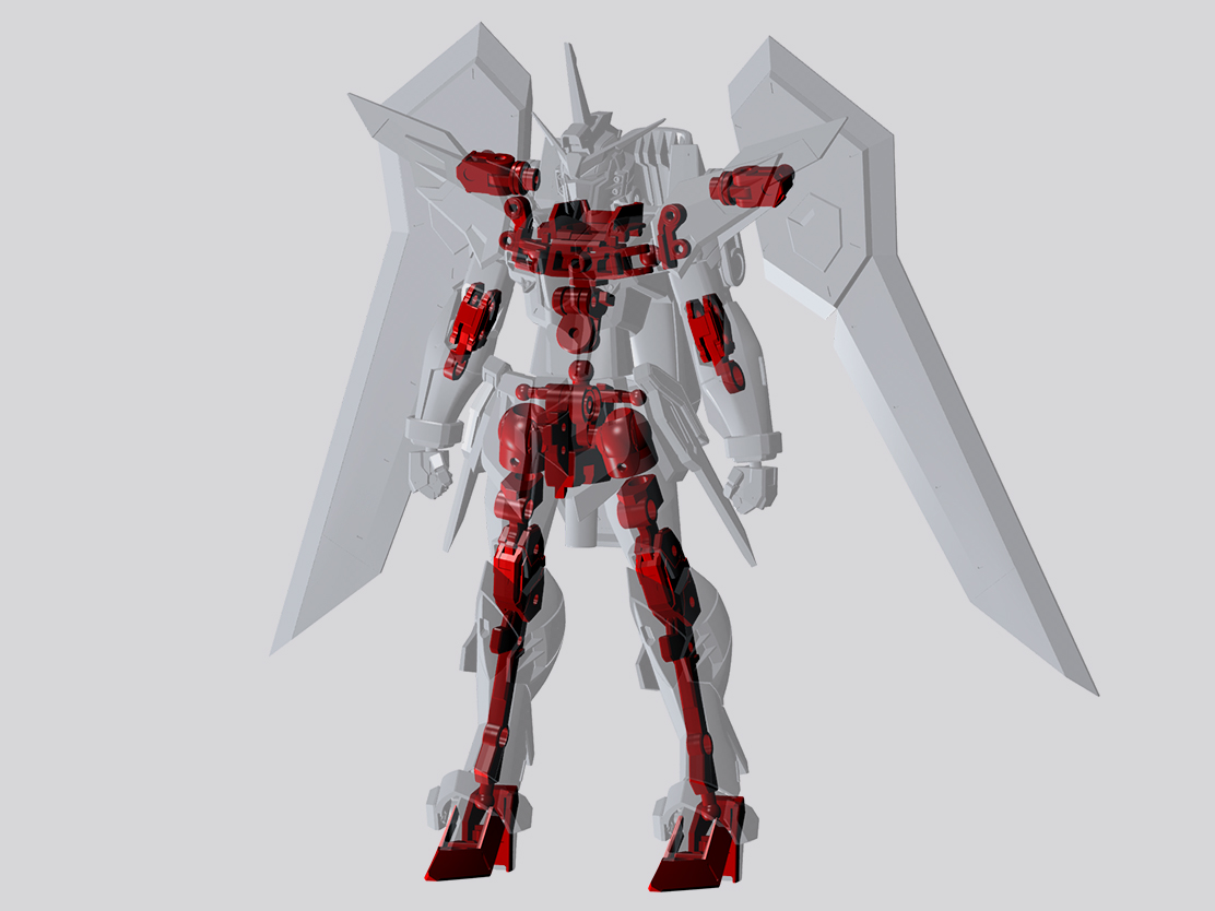 機動戰士高達SEED FREEDOM 手辦 METAL ROBOT SPIRITS <SIDE MS> Immortal Justice Gundam