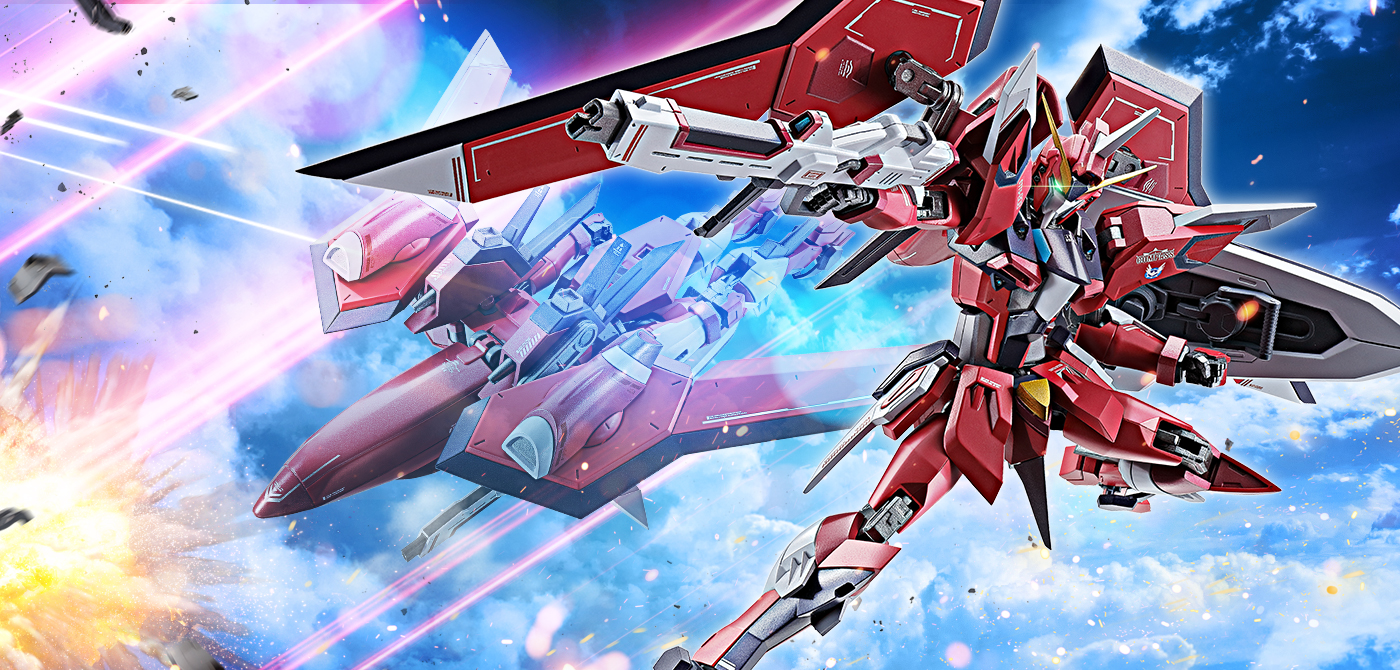 Mobile Suit Gundam Seed FREEDOM (Action) Figure METAL ROBOT SPIRITS (METAL ROBOT SPIRITS) <SIDE MS> Immortal Justice Gundam
