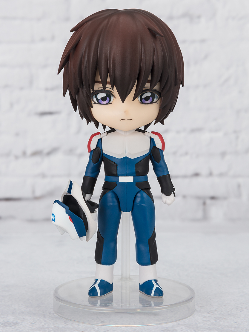 Mobile Suit Gundam Seed FREEDOM Figure Figuarts mini KIRA YAMATO