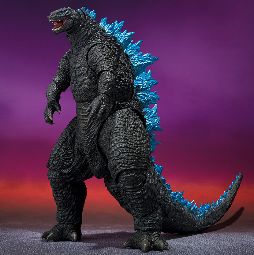 Figura de Godzilla x Kong: Un Nuevo Imperio S.H.MonsterArts GODZILLA FROM GODZILLA x KONG: THE NEW EMPIRE [2024]