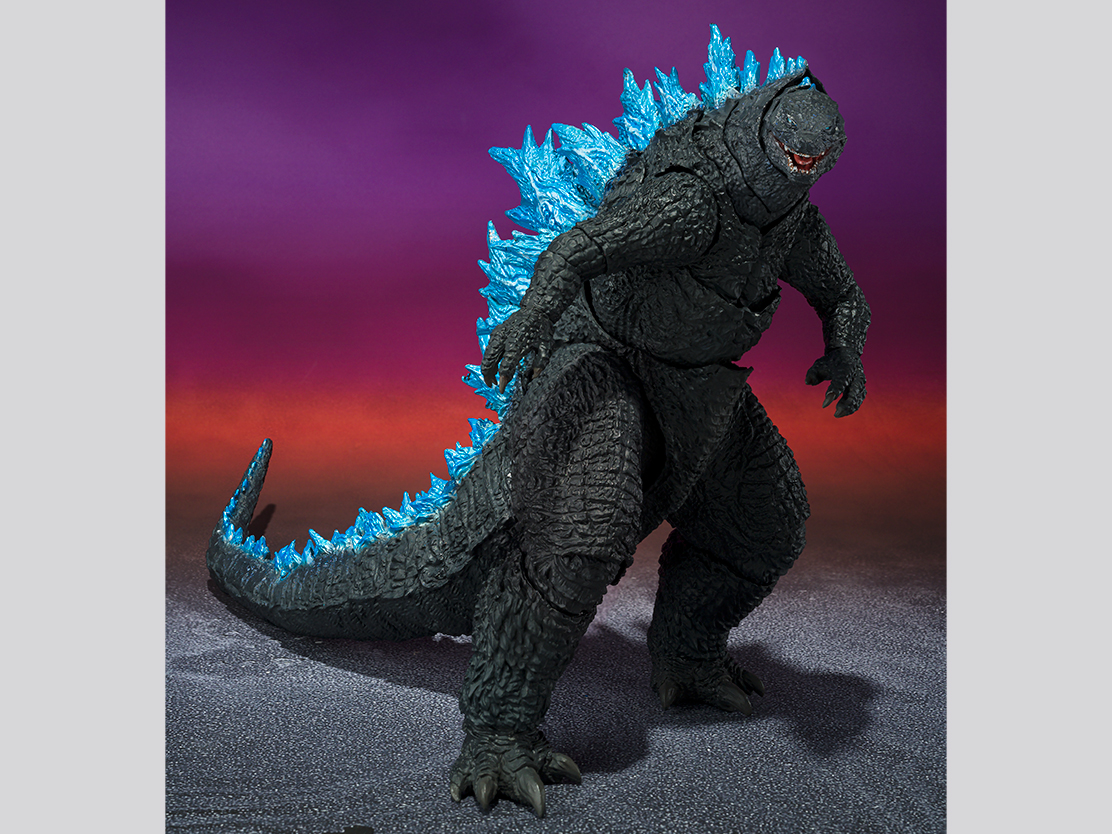 Figura de Godzilla x Kong: Un Nuevo Imperio S.H.MonsterArts GODZILLA FROM GODZILLA x KONG: THE NEW EMPIRE [2024]