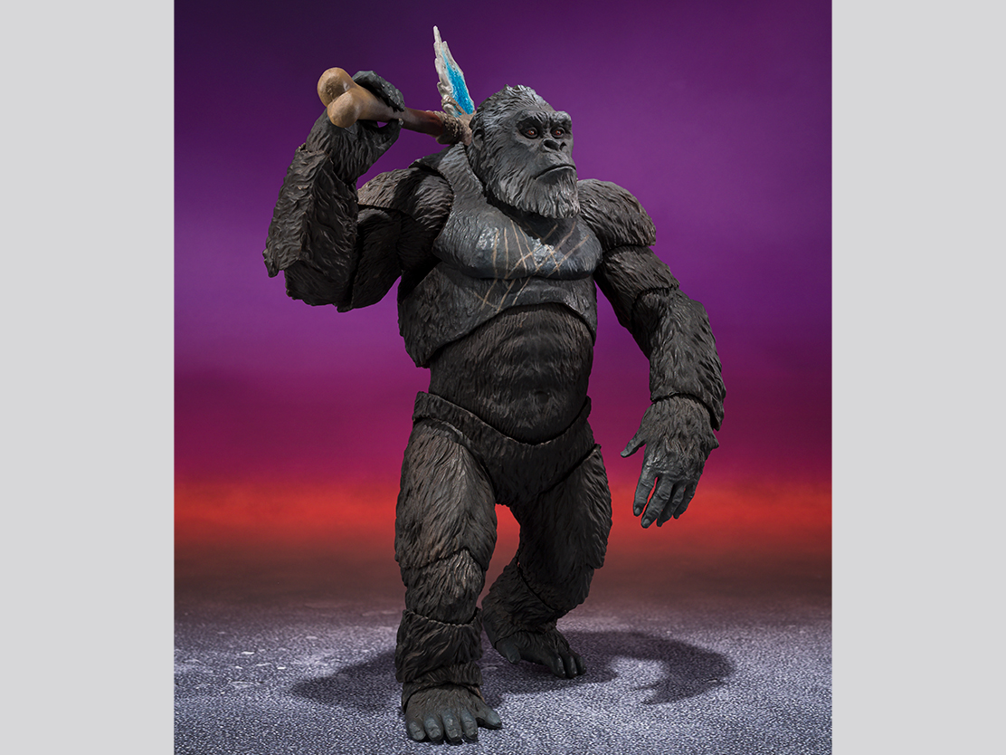 Figura de Godzilla x Kong: Un Nuevo Imperio S.H.MonsterArts KONG FROM GODZILLA x KONG: THE NEW EMPIRE [2024]