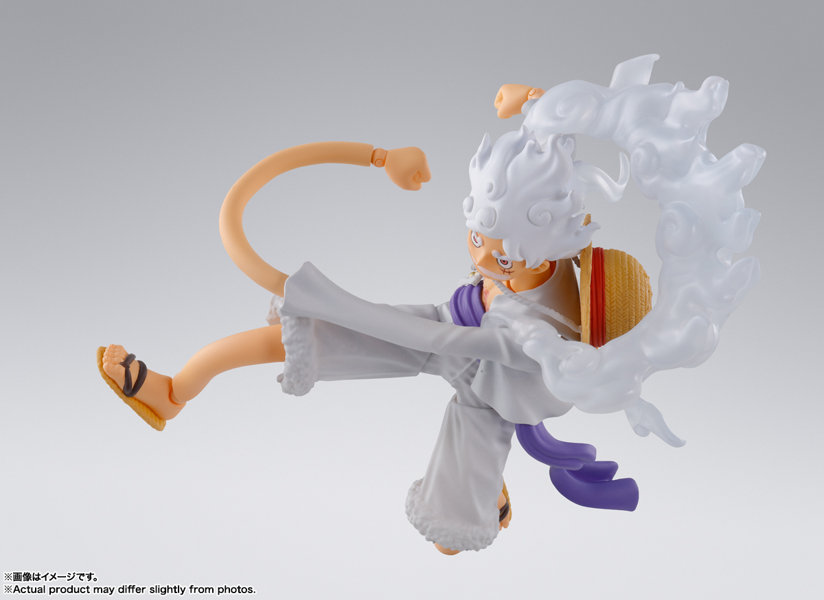One Piece Monkey D. Luffy Gear5 S.H.Figuarts Action Figure