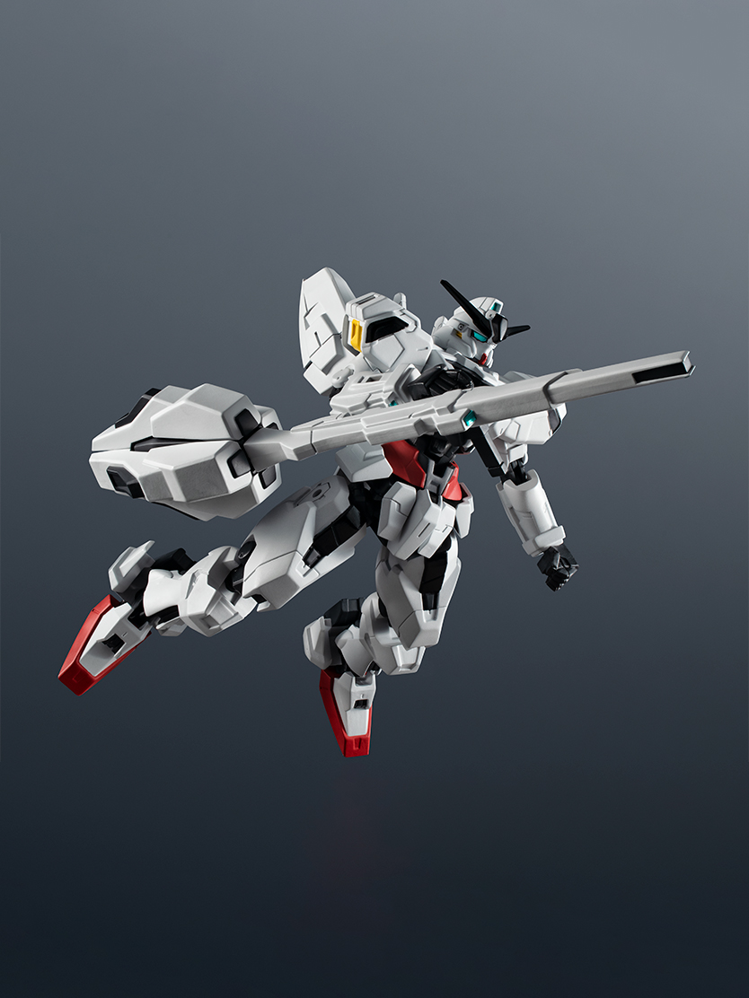 機動戰士高達 水星的魔女模型 GUNDAM UNIVERSE X-EX01 GUNDAM CALIBARN