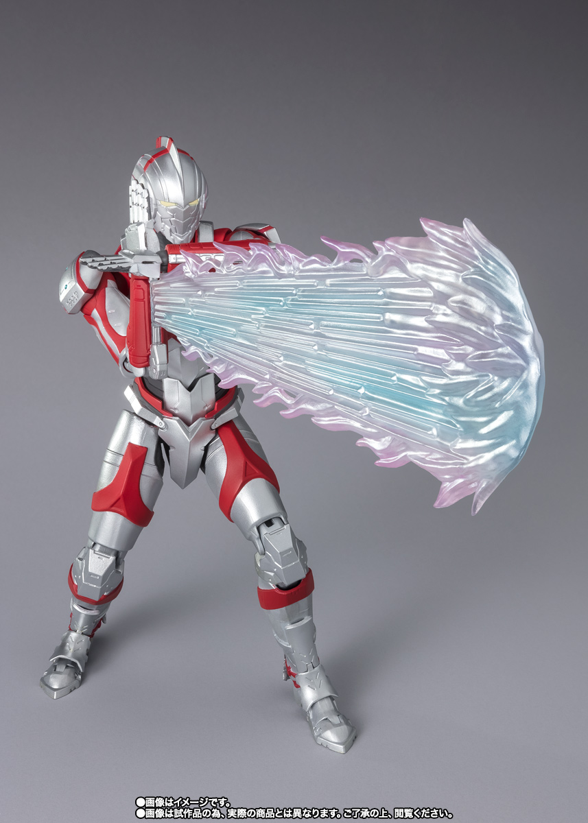 S.H.Figuarts ULTRAMAN SUIT ZOFFY -the Animation-