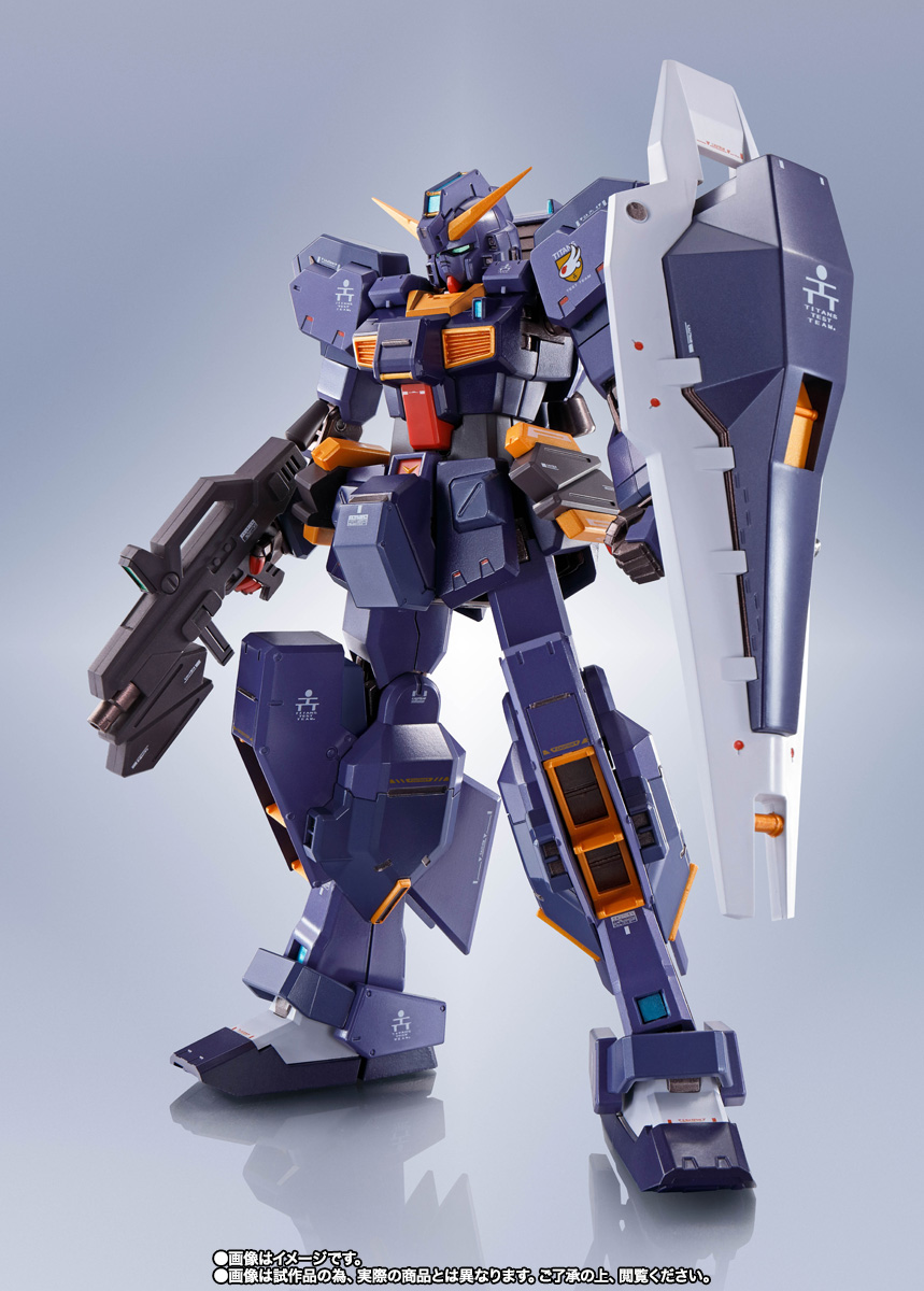 METAL ROBOT SPIRITS <SIDE MS> Gundam TR-1 [Hazel Custom] (Combat Deployment Color) & Option Parts Set 03
