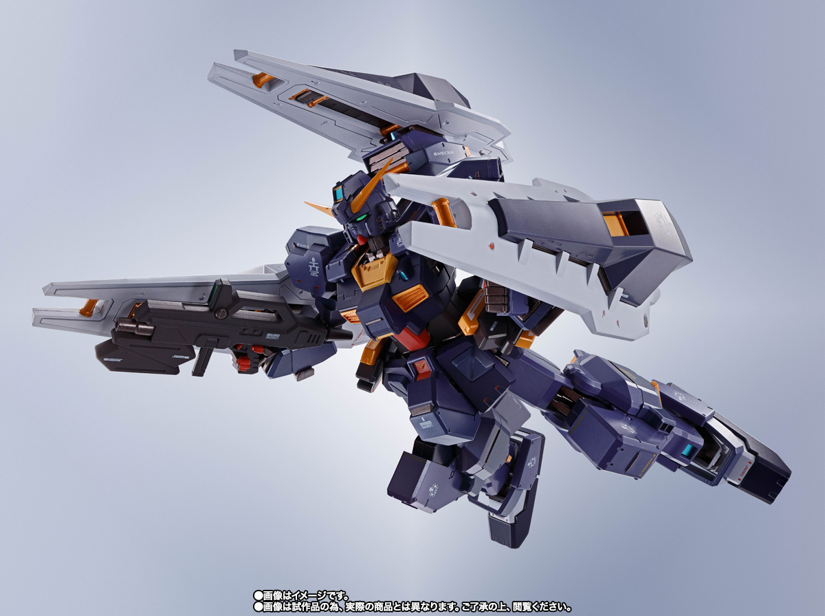 METAL ROBOT SPIRITS <SIDE MS> Gundam TR-1 [Hazel Custom] (Combat Deployment Color) & Option Parts Set 07