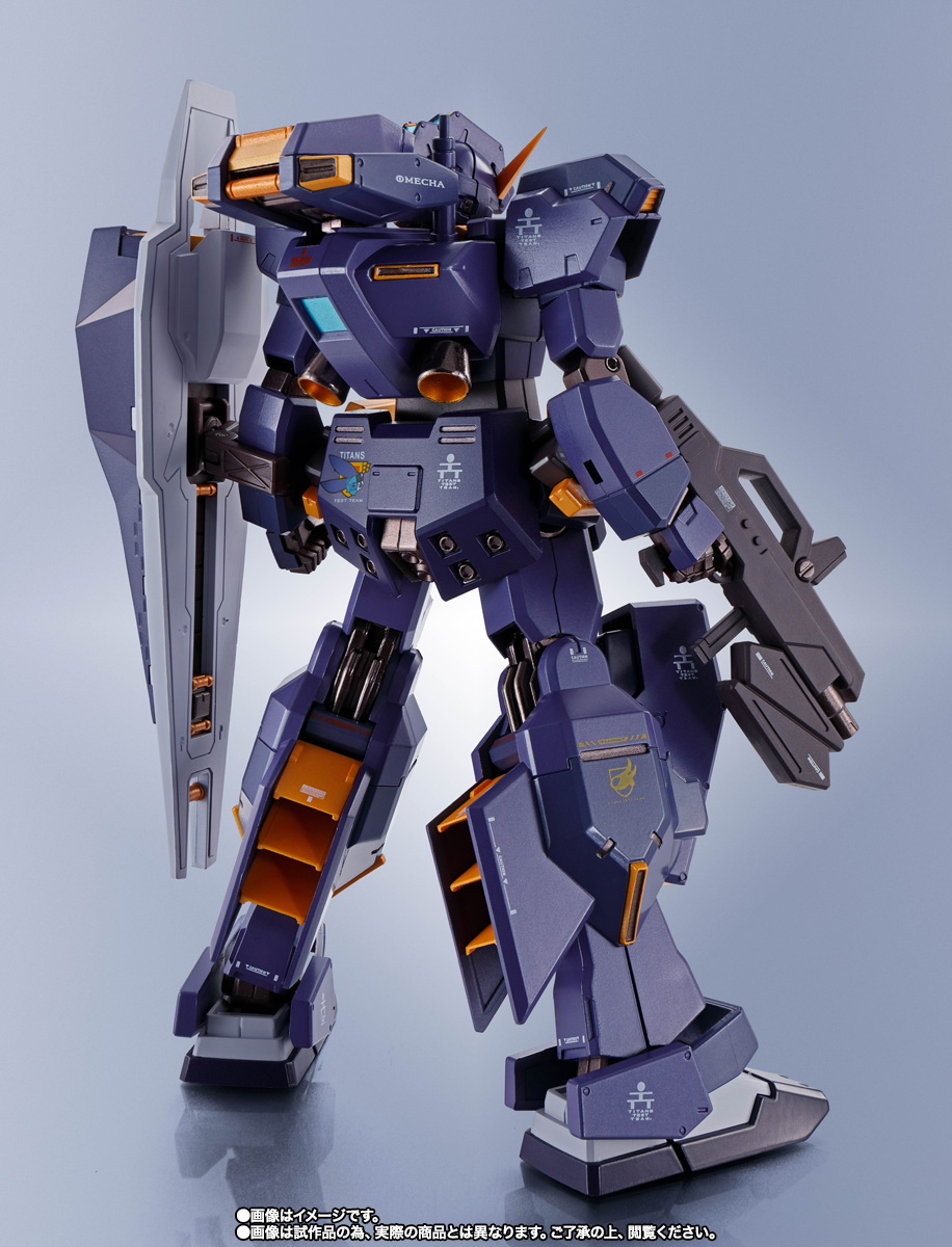 METAL ROBOT SPIRITS <SIDE MS> Gundam TR-1 [Hazel Custom] (Combat Deployment Color) & Option Parts Set 09