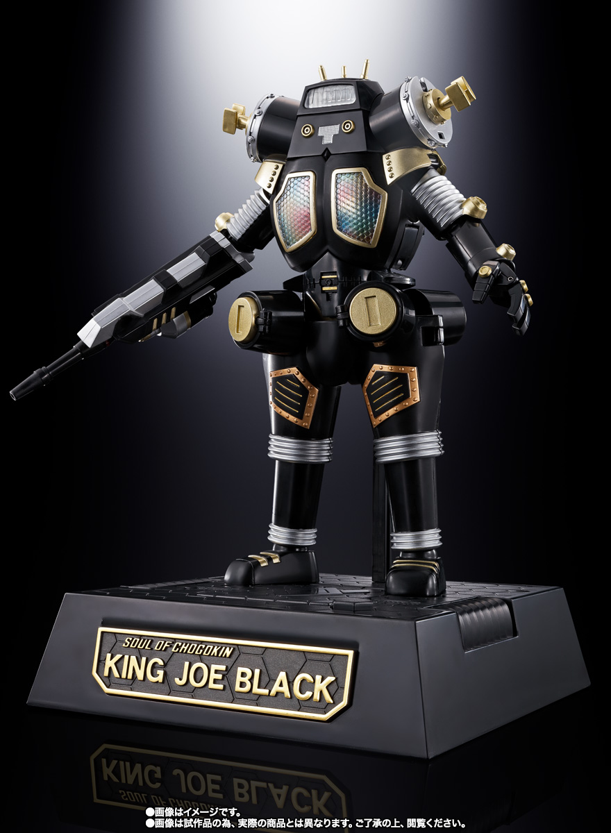 SOUL OF CHOGOKIN GX-37B KING JOE BLACK <Revival Ver.> 09