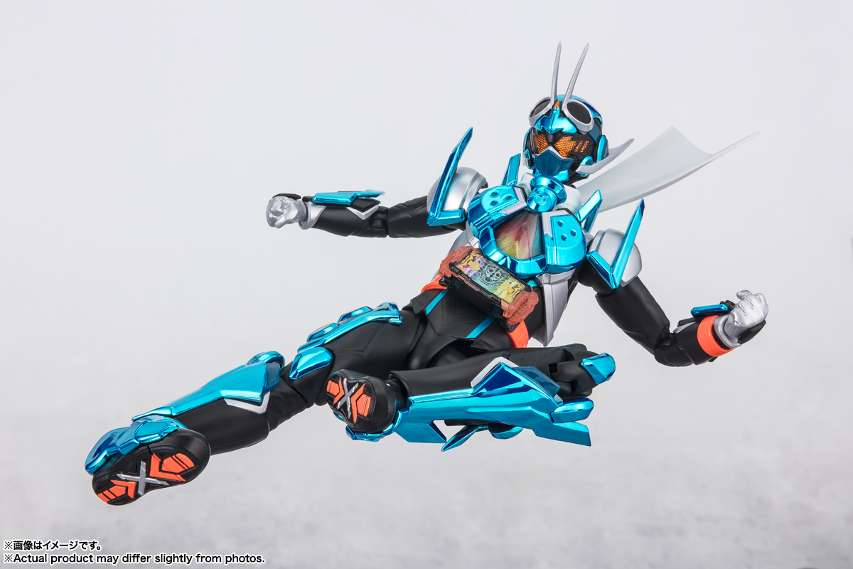 Kamen Rider Gatchard figure S.H.Figuarts KAMEN RIDER GOTCHARD STEAMHOPPER