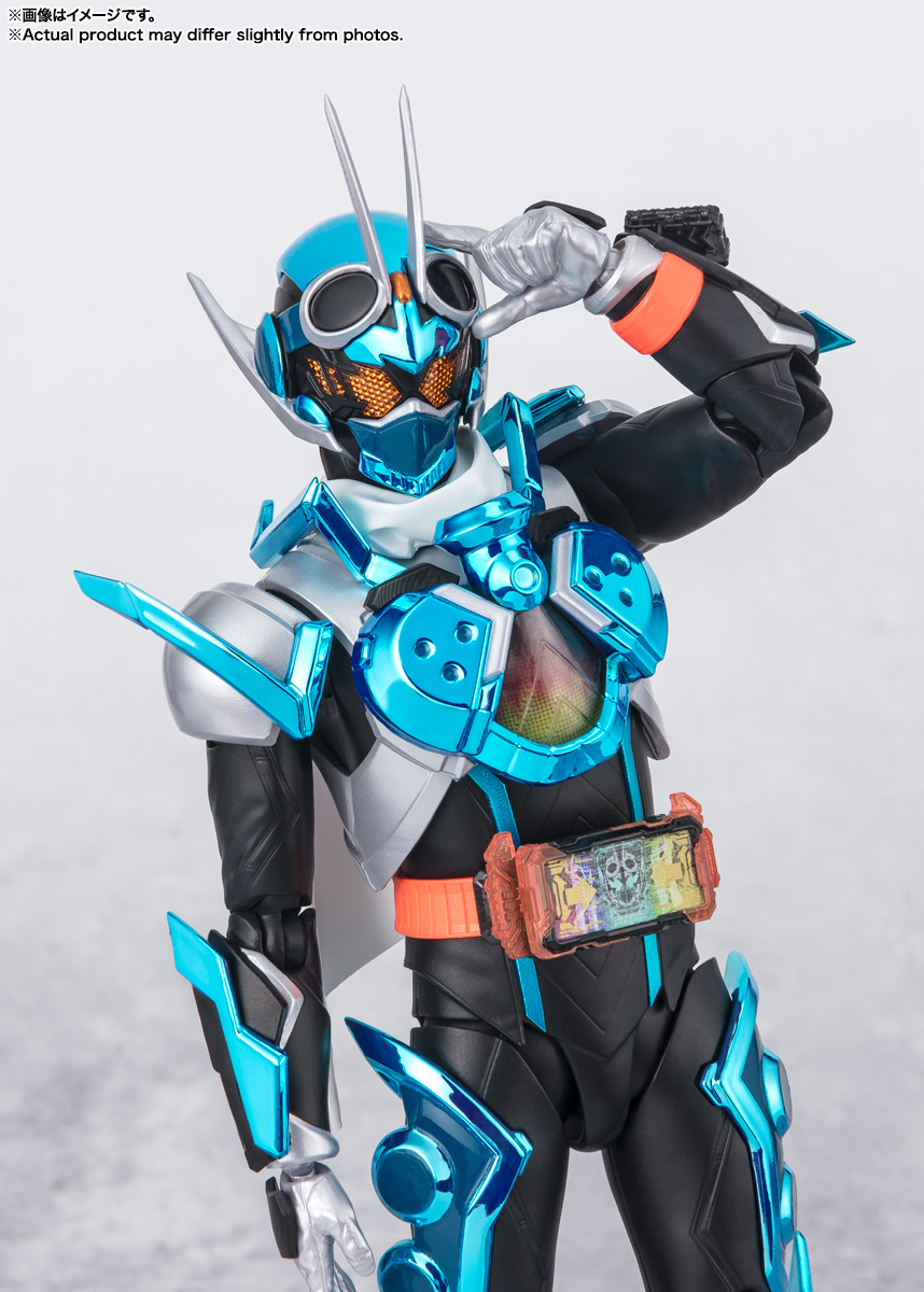 S.H.Figuarts 仮面ライダーガッチャード スチームホッパー（初回生産）