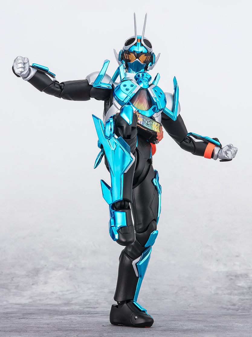 S.H.Figuarts 仮面ライダーガッチャード スチームホッパー（初回生産 