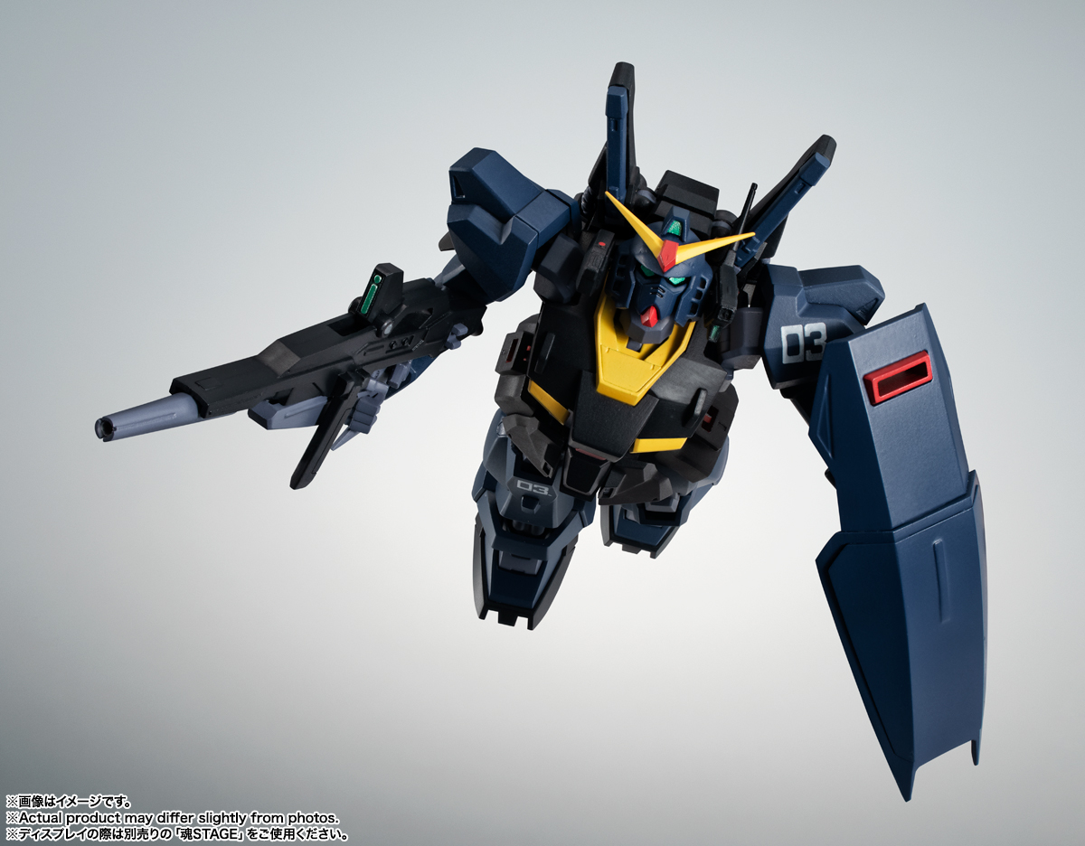 Mobile Suit Zeta Gundam Figure ROBOT SPIRITS＜SIDE MS RX-178 GUNDAM Mk-Ⅱ (TITANS) ver. A.N.I.M.E.