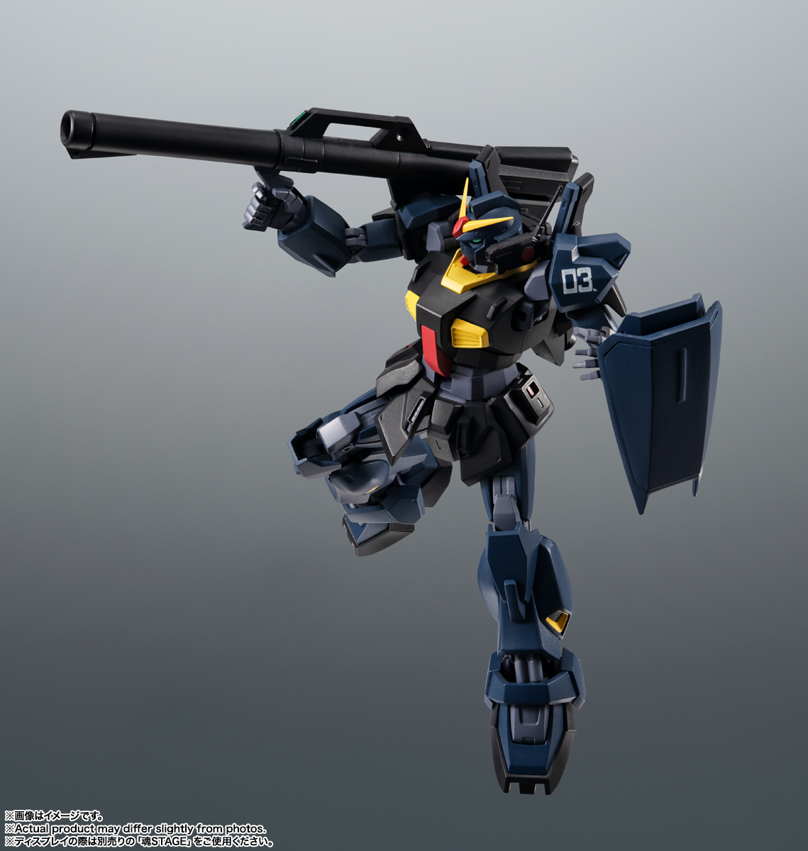 Mobile Suit Zeta Gundam Figure ROBOT SPIRITS＜SIDE MS RX-178 GUNDAM Mk-Ⅱ (TITANS) ver. A.N.I.M.E.