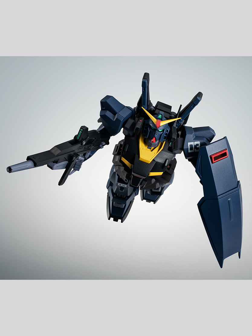 Mobile Suit Zeta Gundam花樣滑冰ROBOT SPIRITSRX-178 GUNDAM Mk-Ⅱ (TITANS) ver. A.N.I.M.E.
