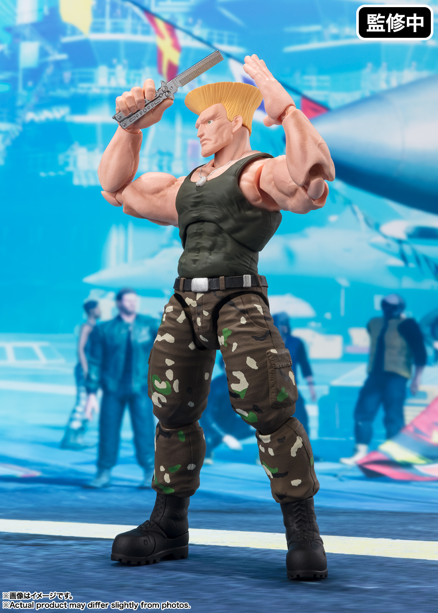 Street Fighter Series Figure S.H.Figuarts GUILE -Outfit 2-