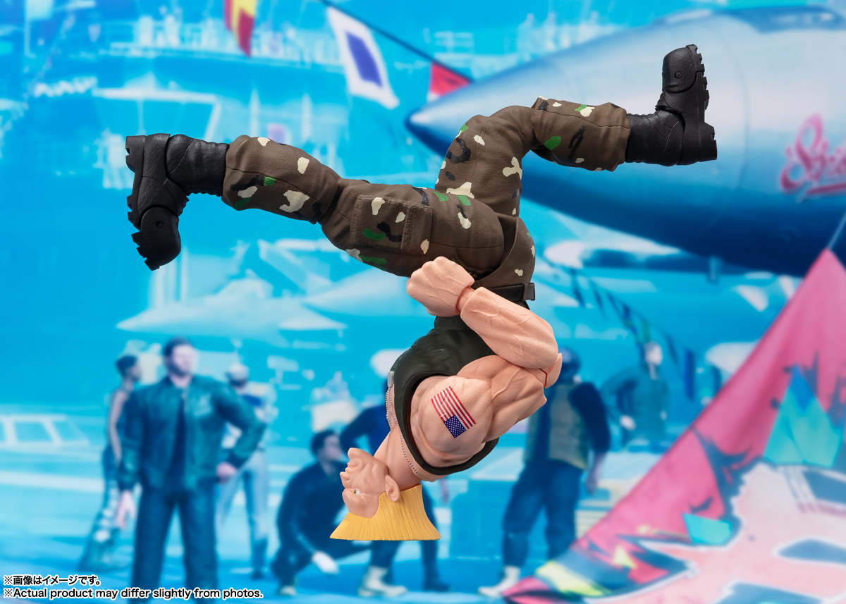 Street Fighter - Guile S.H Figuarts Figure (Outfit 2 Ver.)