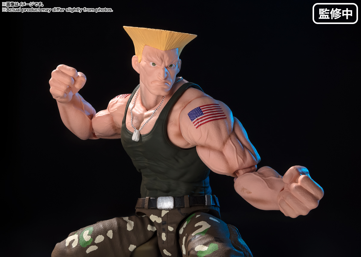 Street Fighter Series Figure S.H.Figuarts GUILE -Outfit 2-