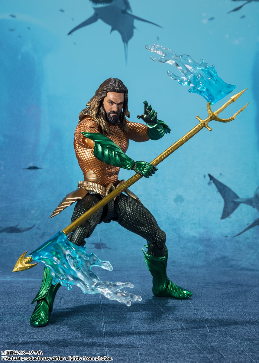 Aquaman: The Lost Kingdom figure S.H.Figuarts Aquaman (Aquaman: The Lost Kingdom)
