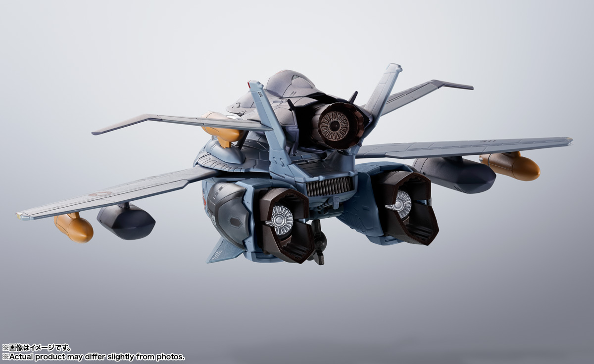 マクロスゼロ フィギュア HI-METAL R VF-0Aフェニックス(工藤シン機) ＋ QF-2200D-B ゴースト