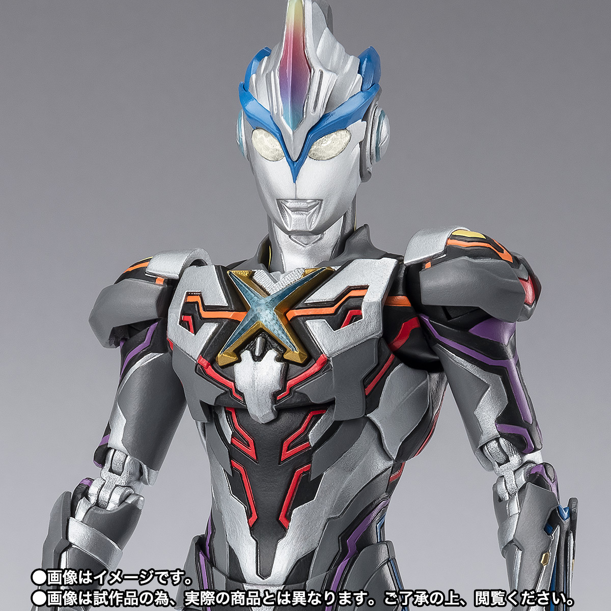 S.H.Figuarts ULTRAMAN EXCEED X 01