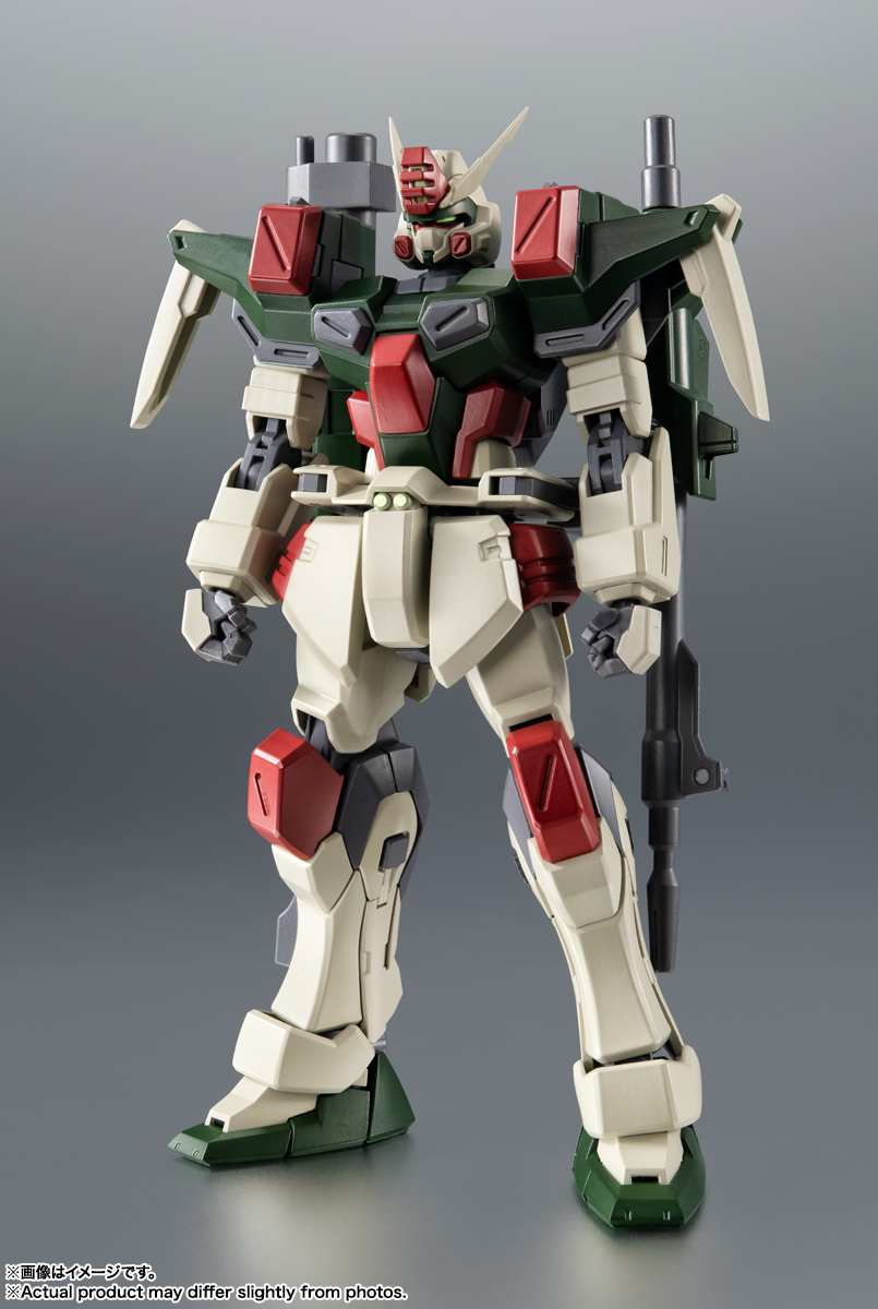 Mobile Suit Gundam Seed Figure ROBOT SPIRITS＜SIDE MS BUSTER GUNDAM ver.A.N.I.M.E.