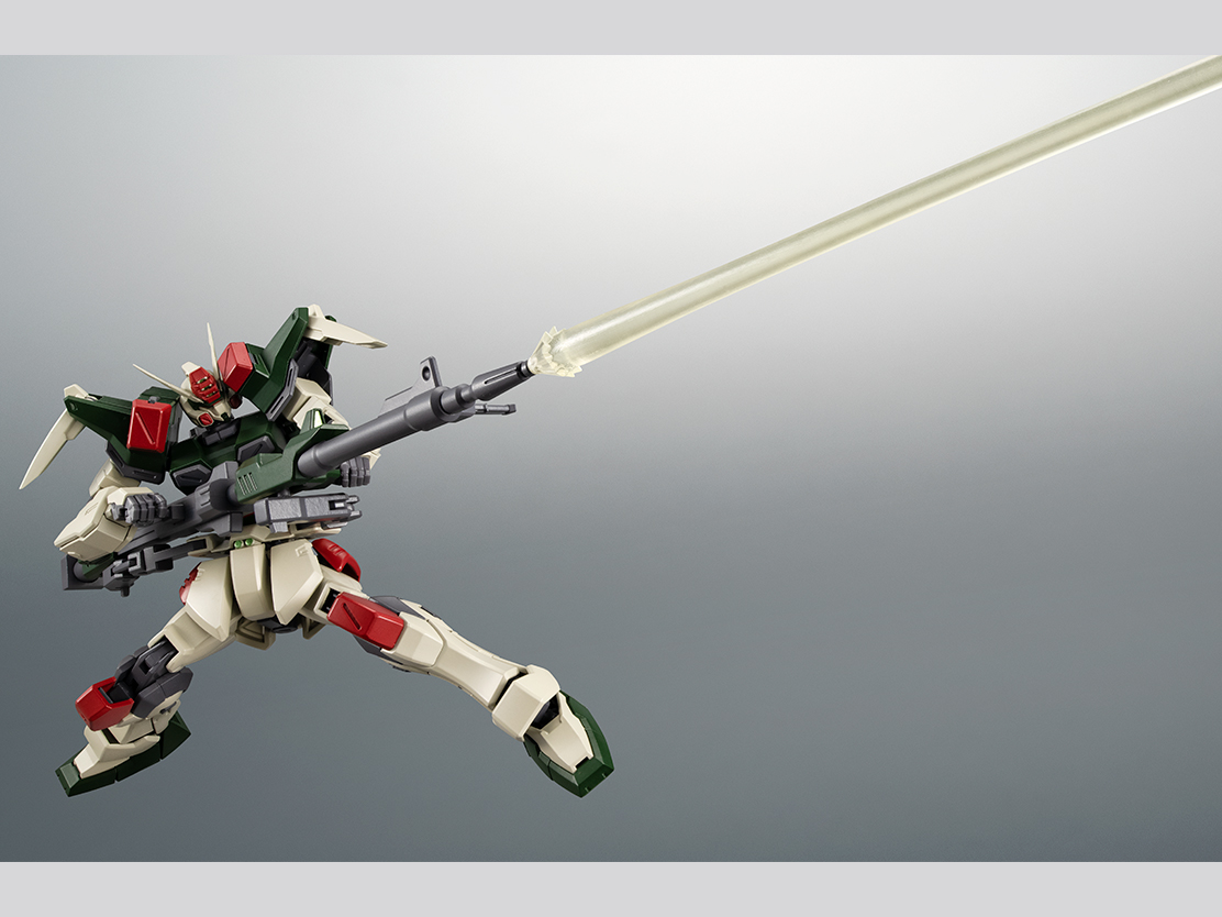Mobile Suit Gundam Seed Figure ROBOT SPIRITS＜SIDE MS BUSTER GUNDAM ver.A.N.I.M.E.