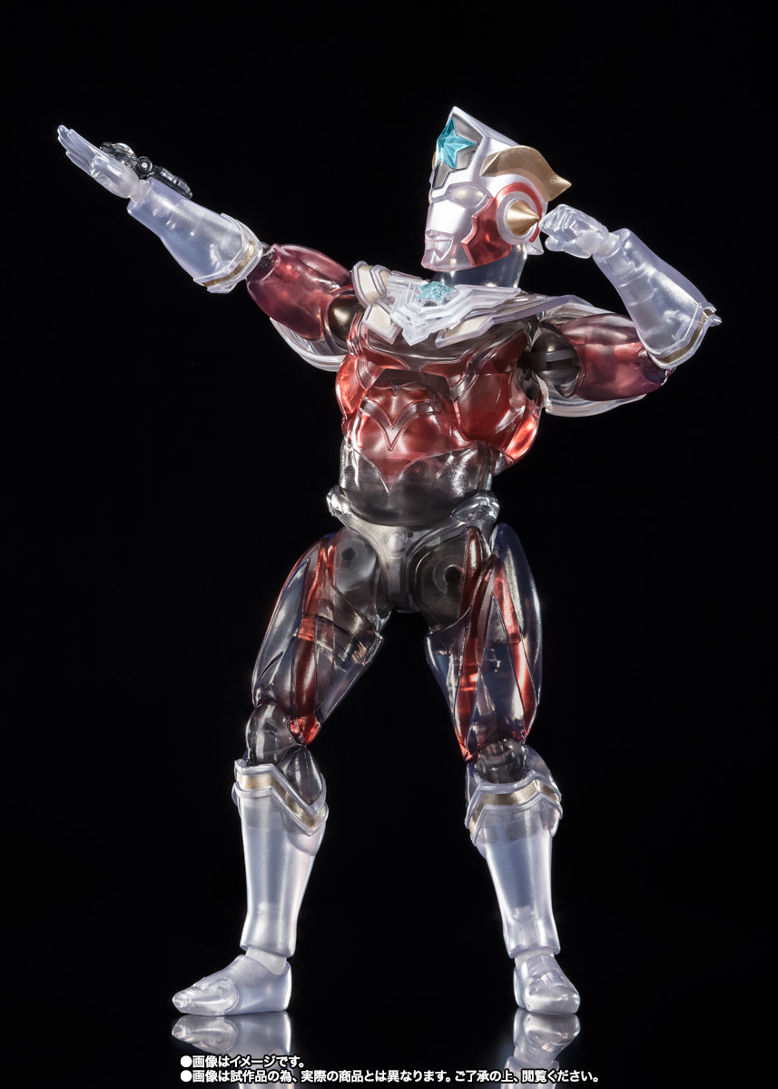 S.H.Figuarts [Lottery sales] ULTRAMAN TITAS Special Clear Color Ver. 03