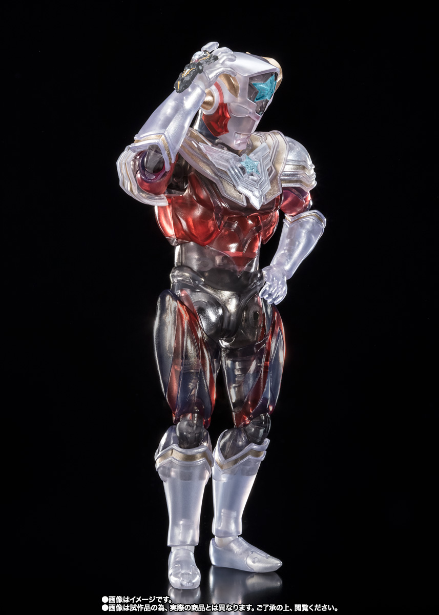 S.H.Figuarts [Lottery sales] ULTRAMAN TITAS Special Clear Color Ver. 04