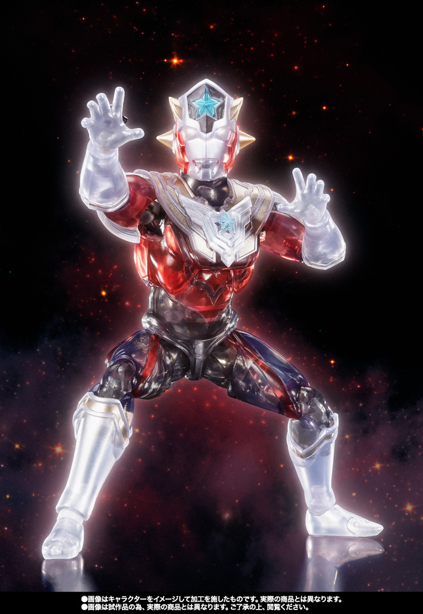 S.H.Figuarts [Lottery sales] ULTRAMAN TITAS Special Clear Color Ver. 07