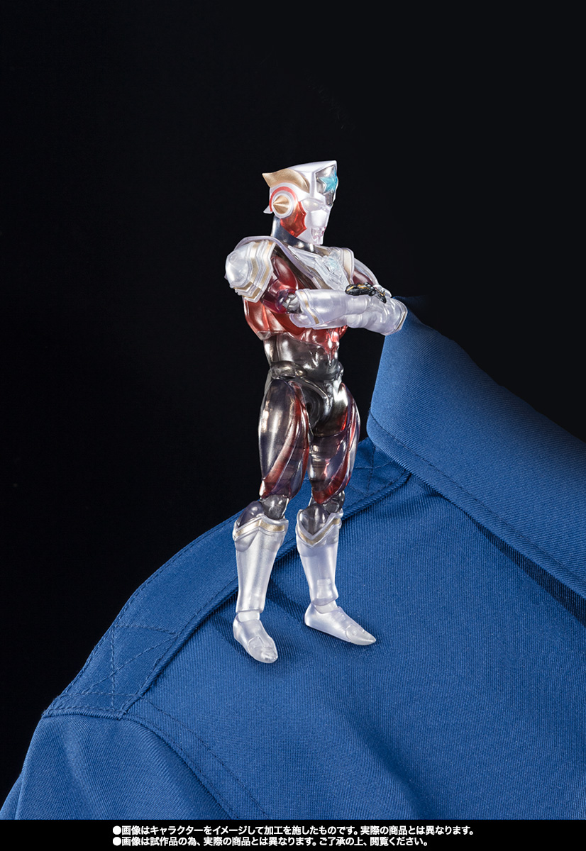 S.H.Figuarts [Lottery sales] ULTRAMAN TITAS Special Clear Color Ver. 08