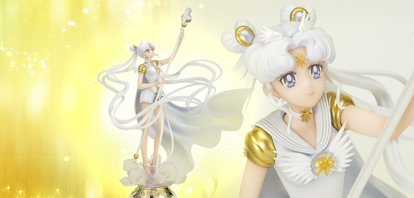 Figuarts Zero chouette Sailor Cosmos -Darkness calls to light, and light, summons darkness-