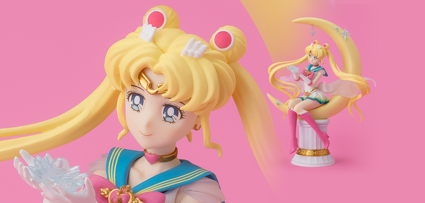 美少女戰士系列手辦 Figuarts 零 chouette Super Sailor Moon -Bright Moon & Legendary Silver Crystal-［Special Color Edition］