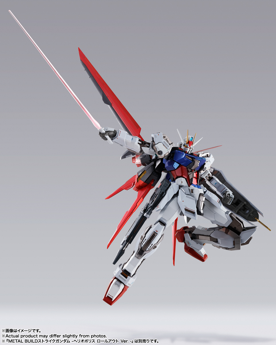Metal Build AQM/E-X01 Aile Striker for Gundam Seed Series(Tamashii Nations Store Limited Package)
