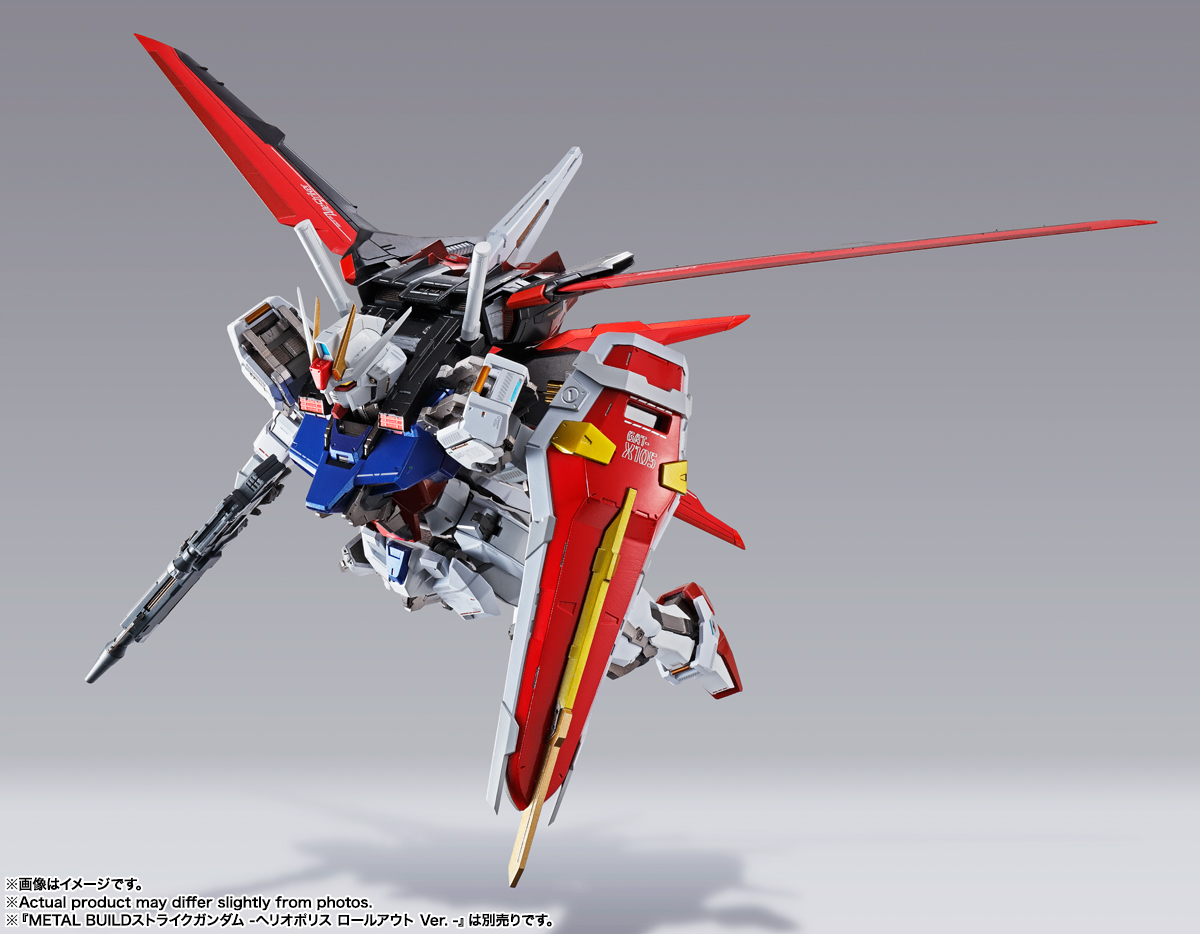 Metal Build AQM/E-X01 Aile Striker for Gundam Seed Series(Tamashii Nations Store Limited Package)