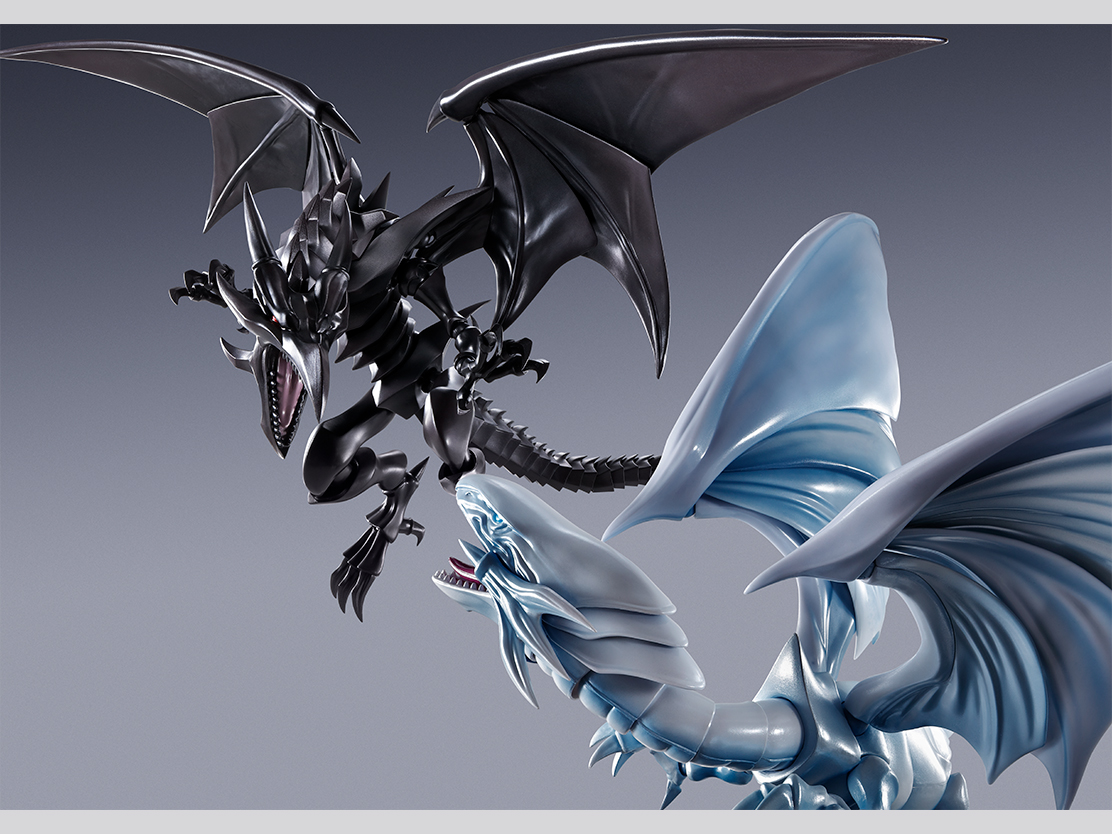 Yu-Gi-Oh Duel Monsters Figura S.H.MonsterArts Crimson-Eyed Black Dragon