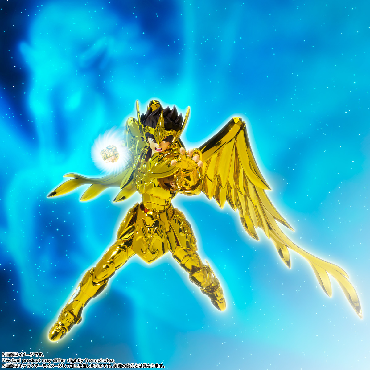 サジタリアスクロス（銀河戦争Ver.） 聖闘士聖衣神話EX 同サイズ 黄金