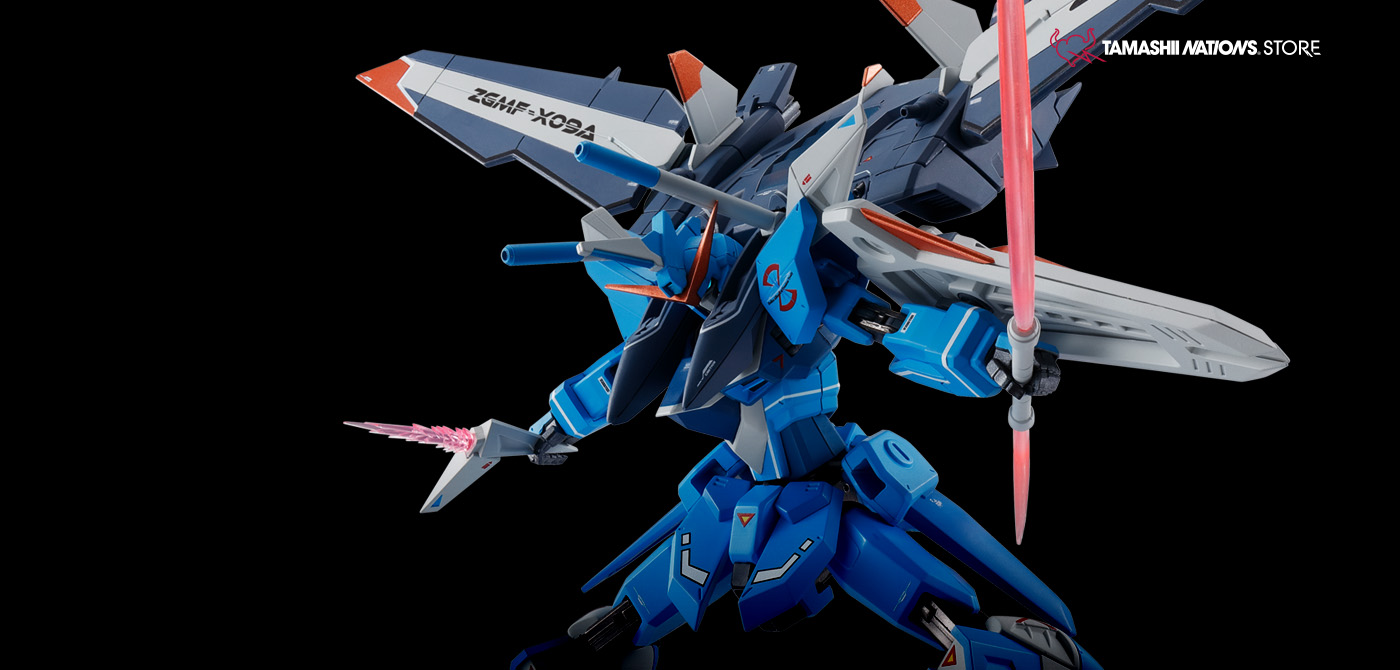Mobile Suit Gundam Seed Figure METAL ROBOT SPIRITS <SIDE MS> JUSTICE GUNDAM (Real Type Color)