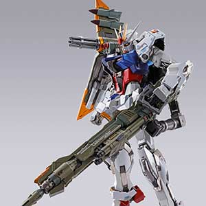 METAL BUILD LAUNCHER STRIKER [2nd period: shipped in July 2024]