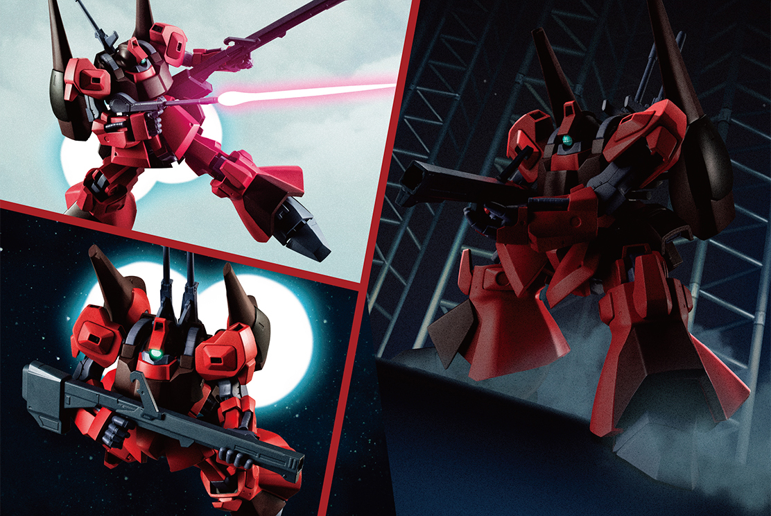 Mobile Suit Zeta Gundam Figuras ROBOT SPIRITS＜SIDE MS＞RMS-099 RICK DIAS (QUATTRO BAJEENA COLOR) ver. A.N.I.M.E.