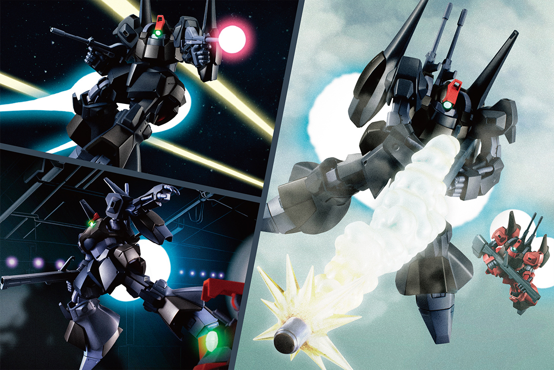 Mobile Suit Zeta Gundam Figuras ROBOT SPIRITS＜SIDE MS＞RMS-099 RICK DIAS ver. A.N.I.M.E.