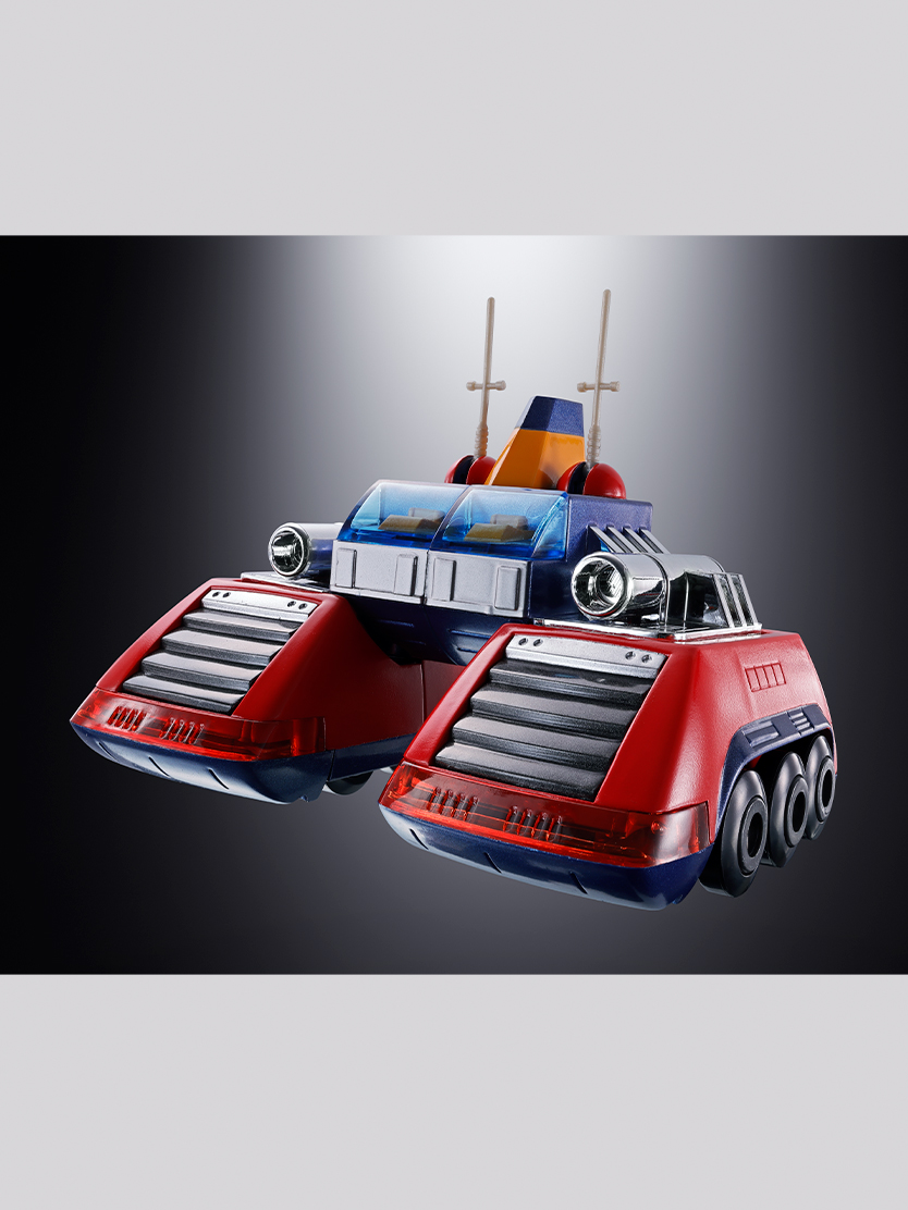 BANDAI Tamashii Nations Soul Of Chogokin GX-31SP Voltes V 50th – Figura 25 Cm
