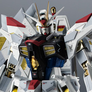 Poderoso golpe libertad Gundam