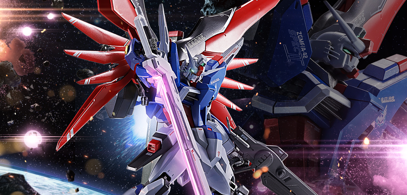 Mobile Suit Gundam Seed FREEDOM Figure METAL ROBOT SPIRITS ROBOT SPIRITS <SIDE MS> Destiny Gundam SpecII