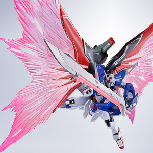 METAL ROBOT SPIRITS <SIDE MS> Destiny Gundam SpecII exclusive light wings & effect set